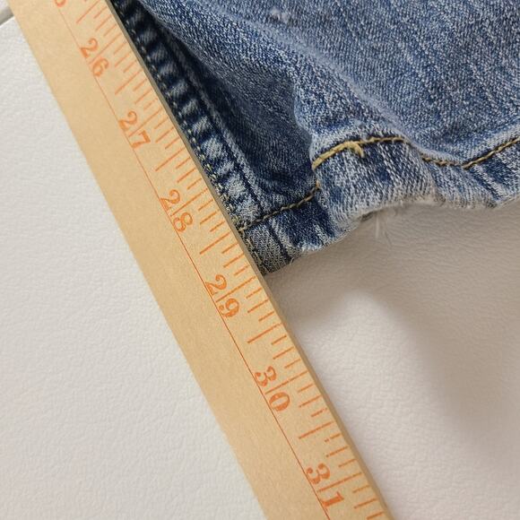 Levi Strauss Signature Jeans Womens 8 Stretch Mid Rise Bootcut Blue Denim Rodeo - Picture 5 of 14
